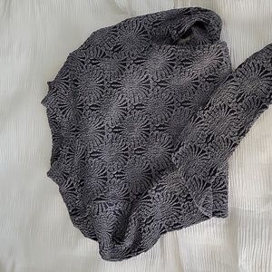 Womens Aura long sleeve top